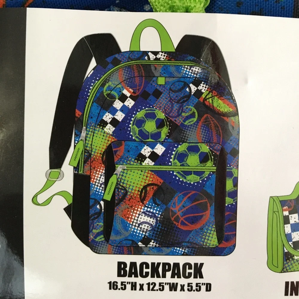 N/A sports backpack